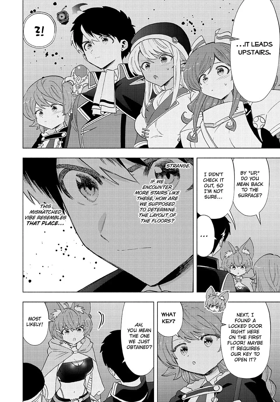 I Left my A-Rank Party to Help My Former Students Reach the Dungeon Depths! Chapter 98 page 5 - 