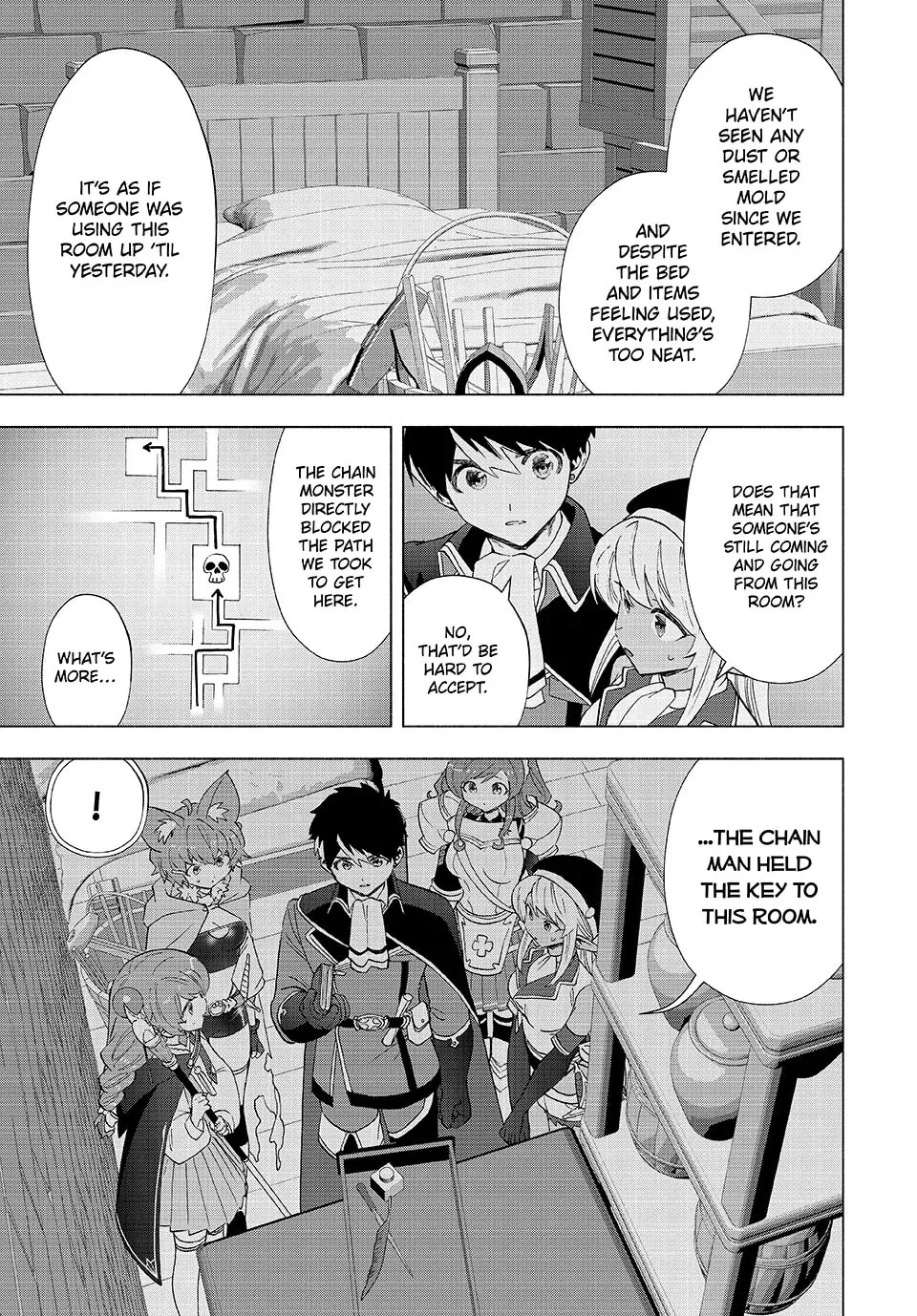 I Left my A-Rank Party to Help My Former Students Reach the Dungeon Depths! Chapter 98 page 10 - 