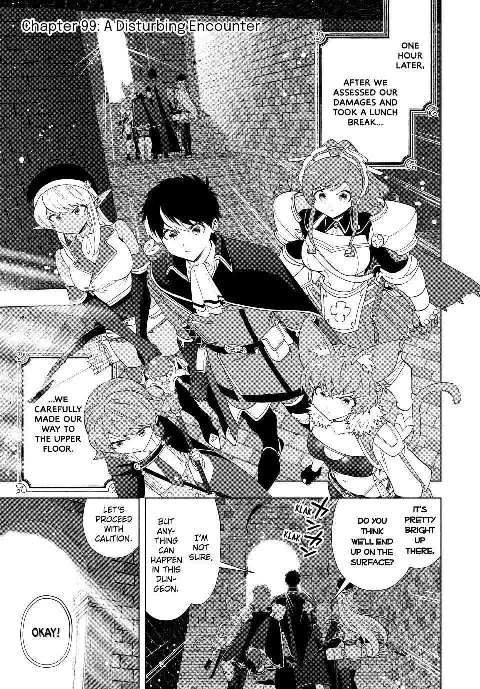 I Left my A-Rank Party to Help My Former Students Reach the Dungeon Depths! Chapter 99 page 1 - 