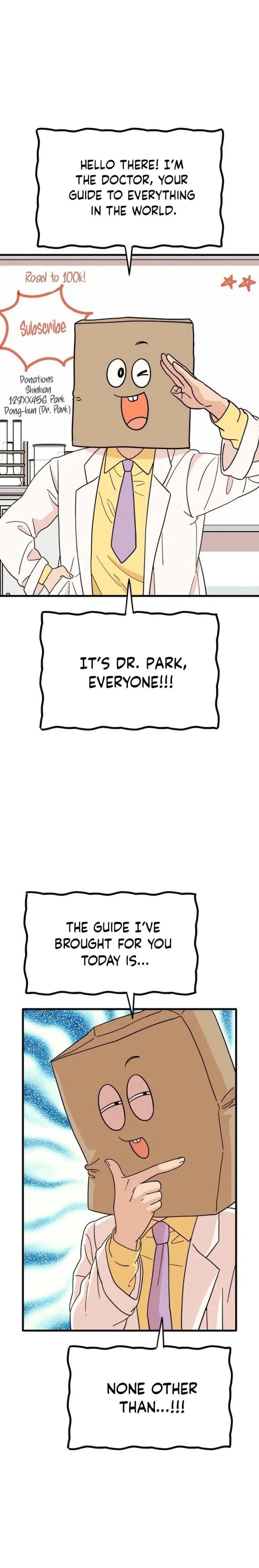 I Left My Body Chapter 1 page 22 - 
