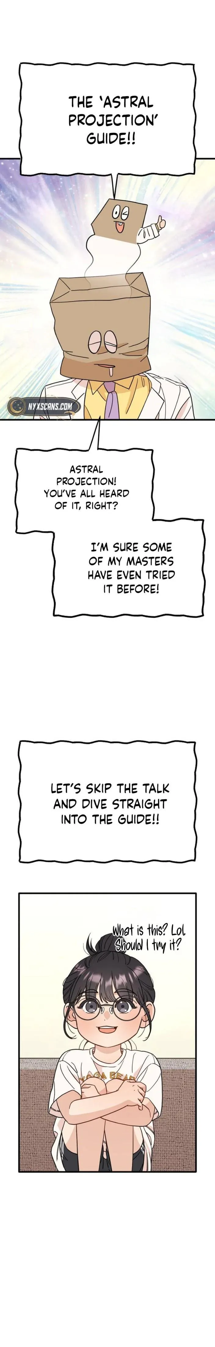 I Left My Body Chapter 1 page 23 - 