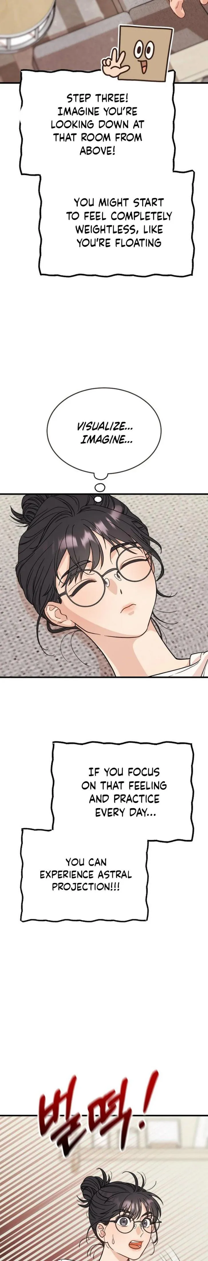 I Left My Body Chapter 1 page 25 - 