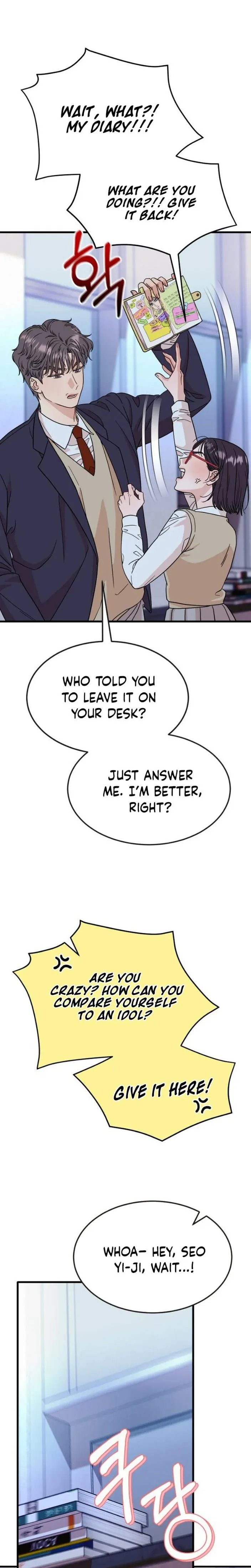 I Left My Body Chapter 1 page 42 - 
