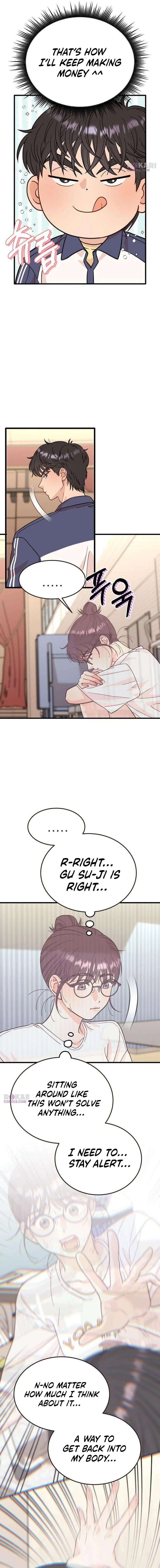 I Left My Body Chapter 4 page 11 - 