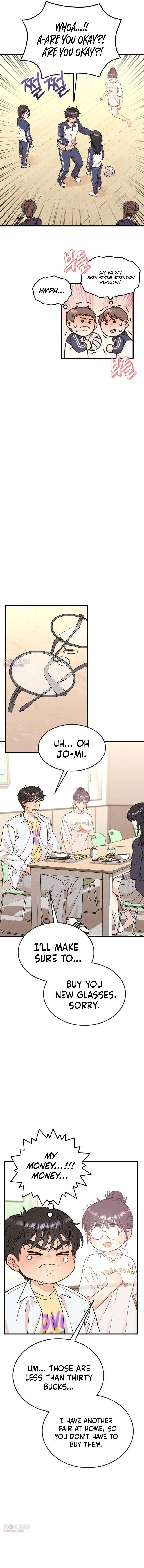 I Left My Body Chapter 4 page 17 - 