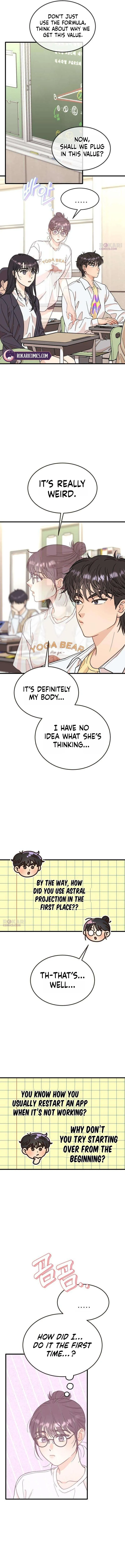 I Left My Body Chapter 4 page 20 - 