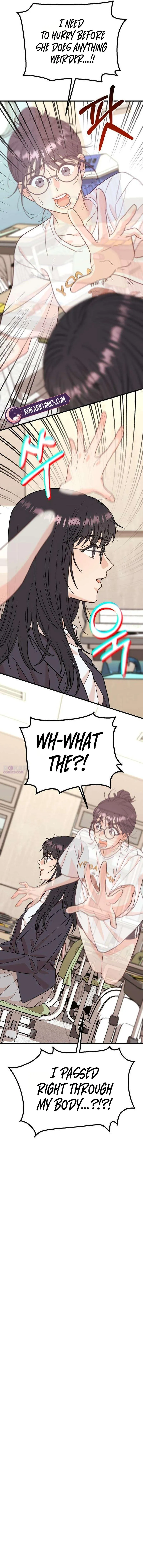 I Left My Body Chapter 4 page 6 - 