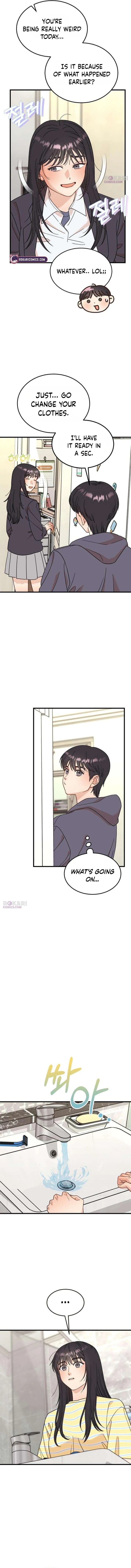 I Left My Body Chapter 5 page 13 - 