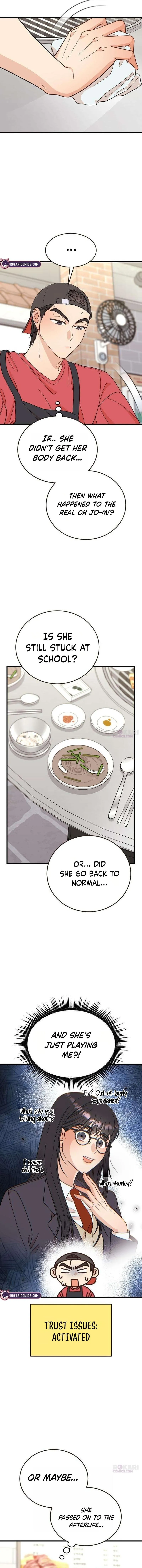 I Left My Body Chapter 5 page 16 - 