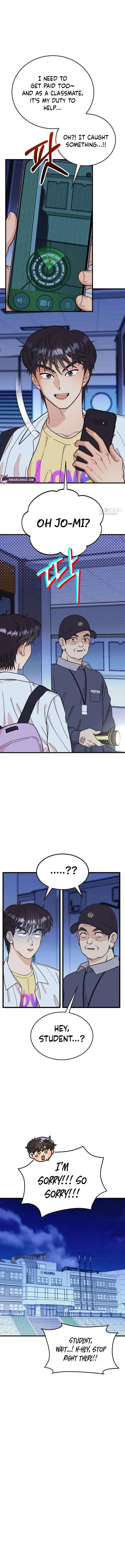 I Left My Body Chapter 5 page 20 - 