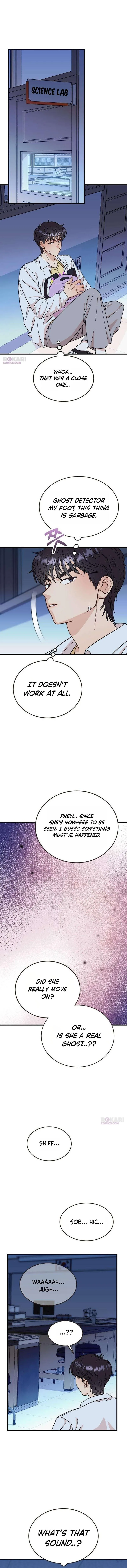 I Left My Body Chapter 5 page 21 - 