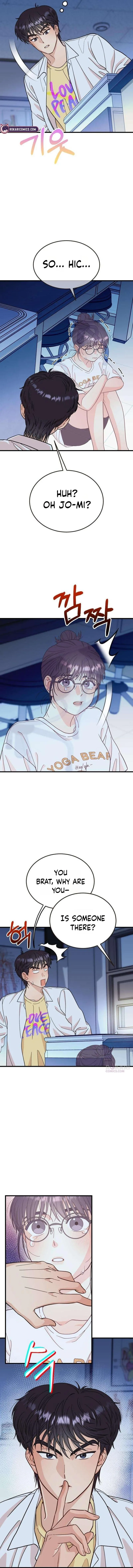 I Left My Body Chapter 5 page 22 - 