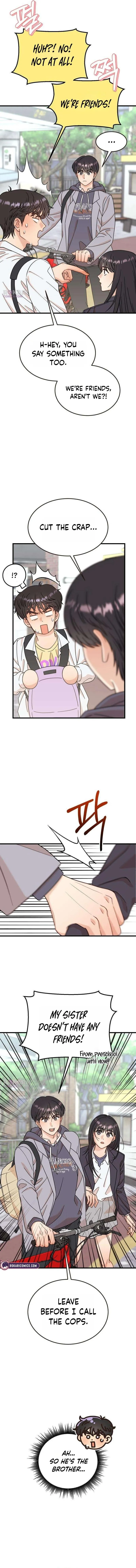 I Left My Body Chapter 5 page 10 - 