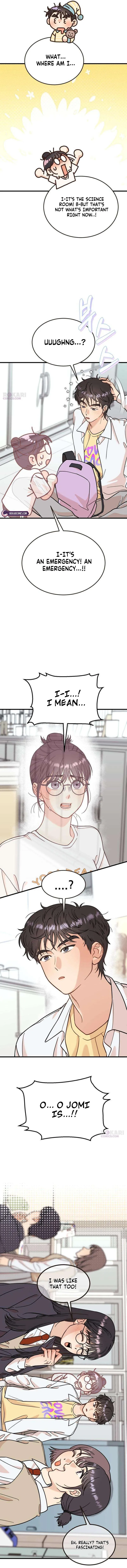 I Left My Body Chapter 6 page 12 - 