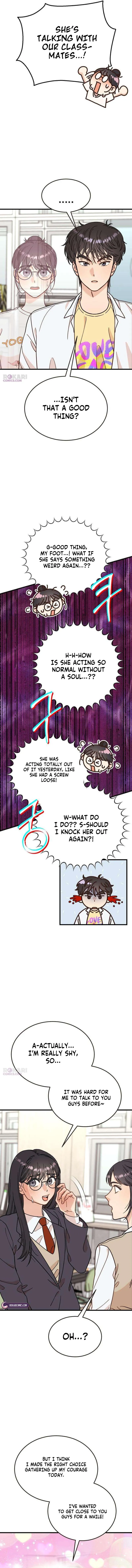 I Left My Body Chapter 6 page 13 - 
