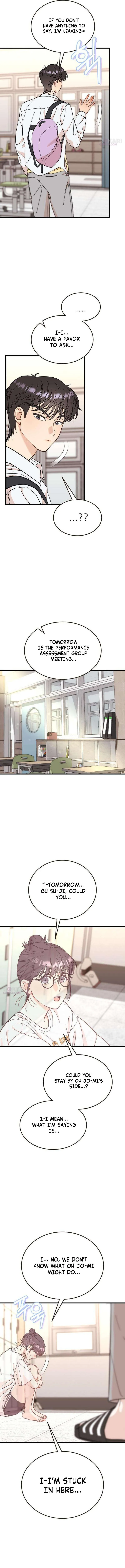I Left My Body Chapter 6 page 19 - 