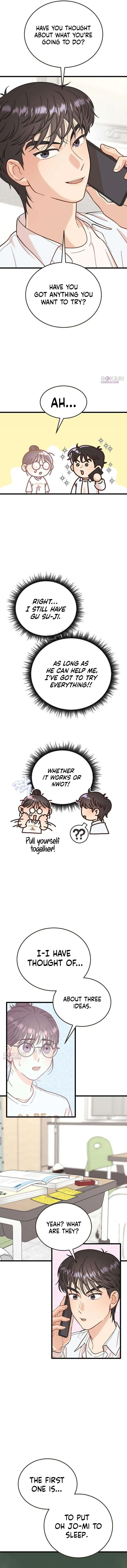 I Left My Body Chapter 8 page 14 - 