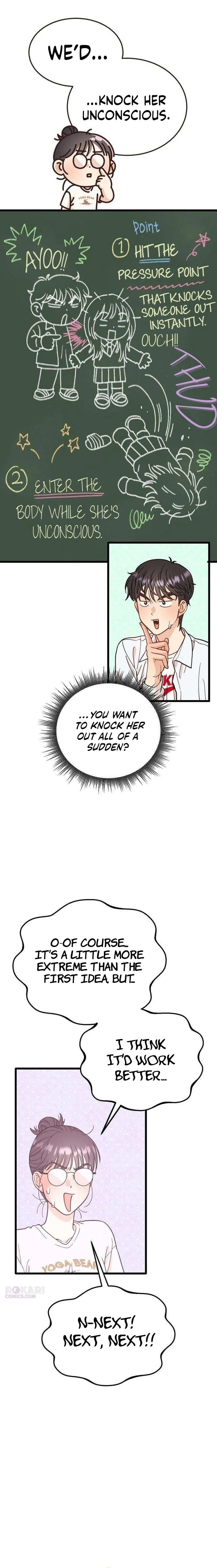 I Left My Body Chapter 8 page 16 - 