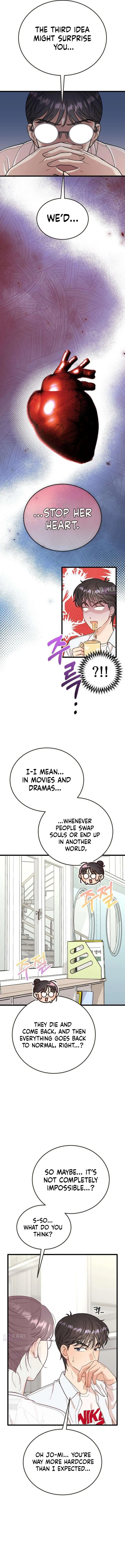 I Left My Body Chapter 8 page 17 - 