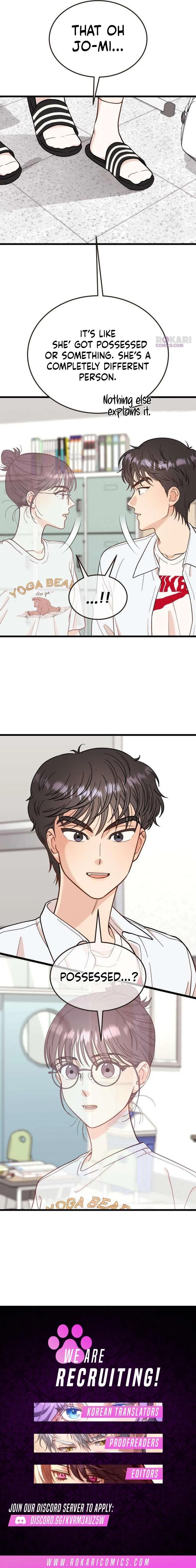 I Left My Body Chapter 8 page 19 - 