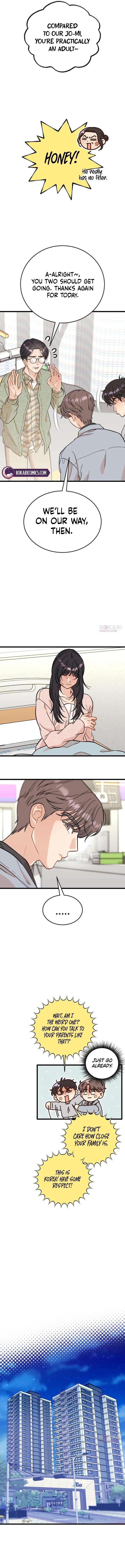 I Left My Body Chapter 8 page 3 - 