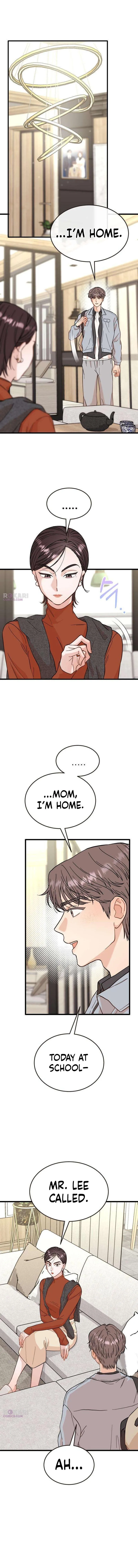 I Left My Body Chapter 8 page 4 - 