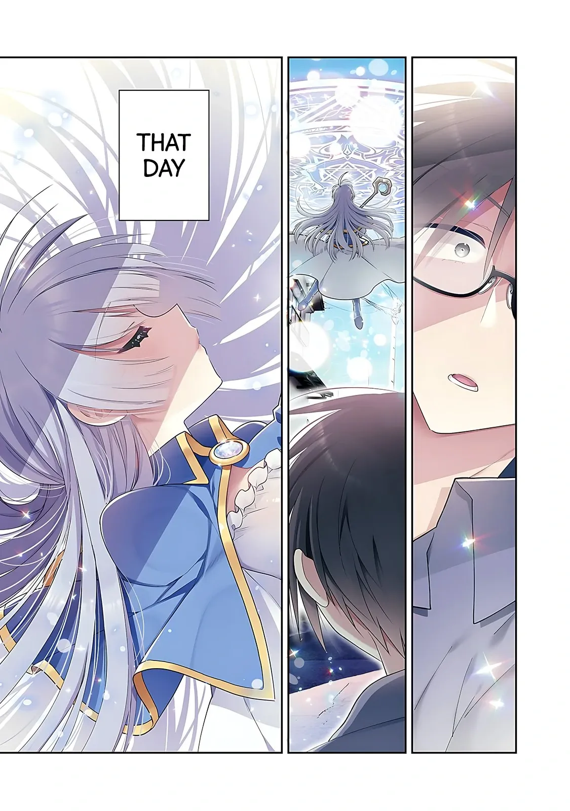 I Left My Magic Behind in Another World. A Terrible New Game for Little Sister Who Was Once a Genius Mage. Chapter 1 page 2 - 