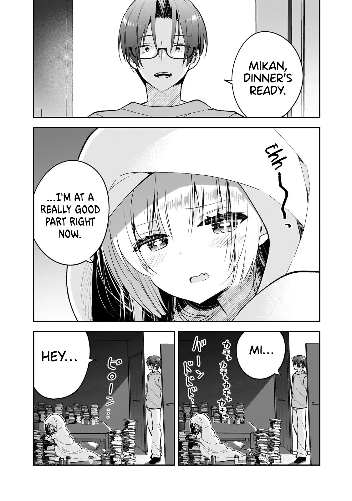 I Left My Magic Behind in Another World. A Terrible New Game for Little Sister Who Was Once a Genius Mage. Chapter 1 page 12 - 