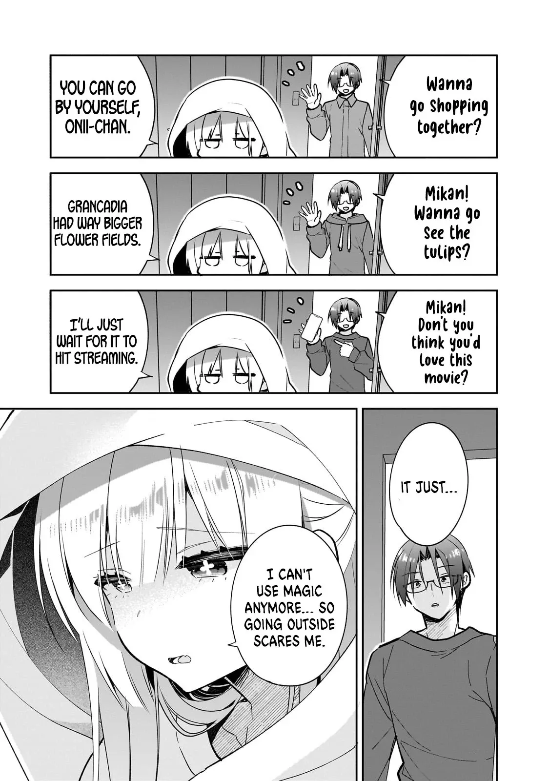 I Left My Magic Behind in Another World. A Terrible New Game for Little Sister Who Was Once a Genius Mage. Chapter 1 page 21 - 