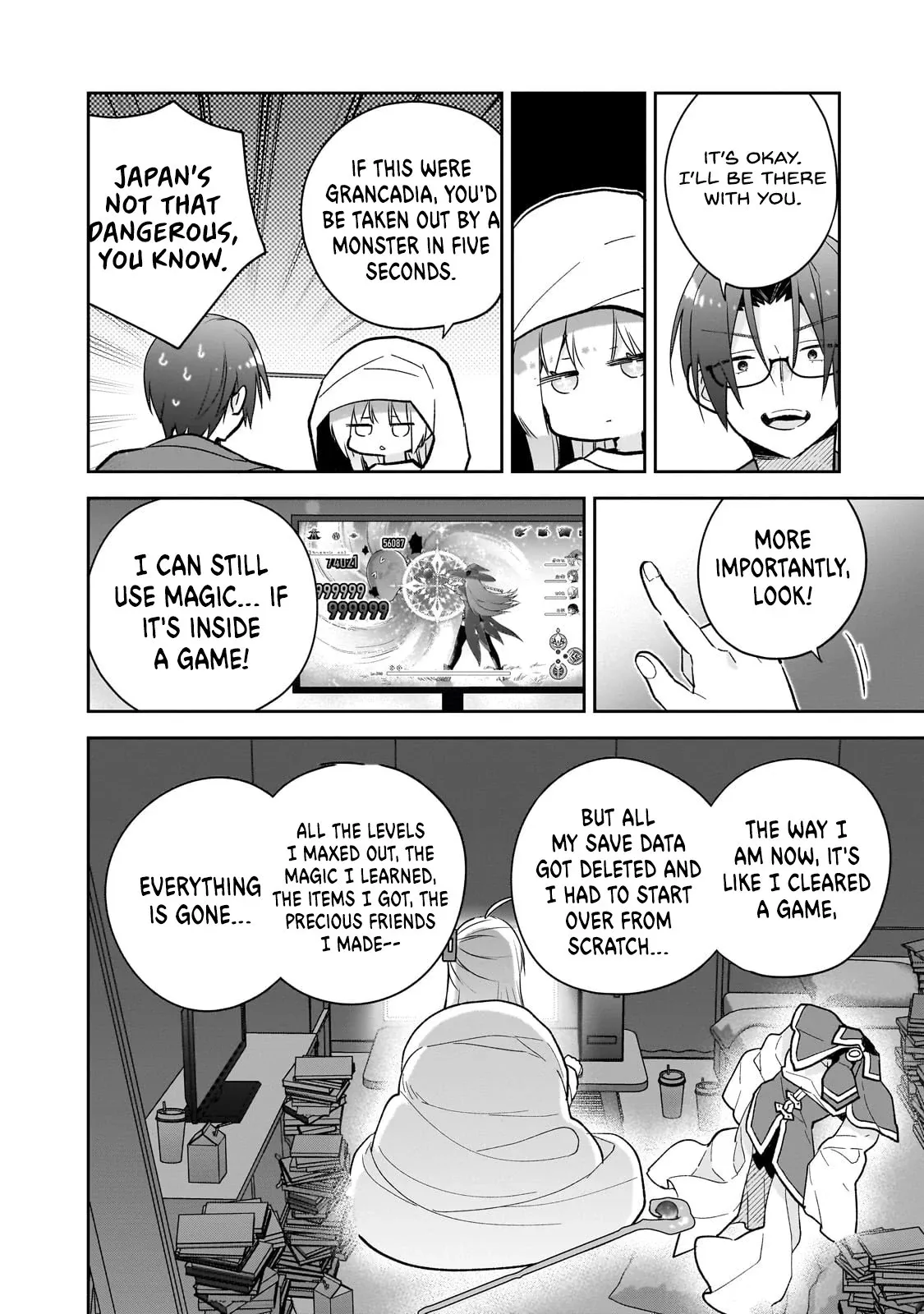 I Left My Magic Behind in Another World. A Terrible New Game for Little Sister Who Was Once a Genius Mage. Chapter 1 page 22 - 