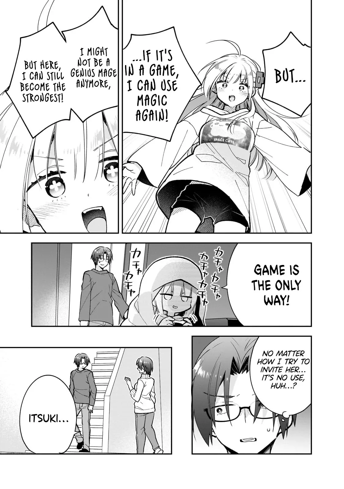 I Left My Magic Behind in Another World. A Terrible New Game for Little Sister Who Was Once a Genius Mage. Chapter 1 page 23 - 