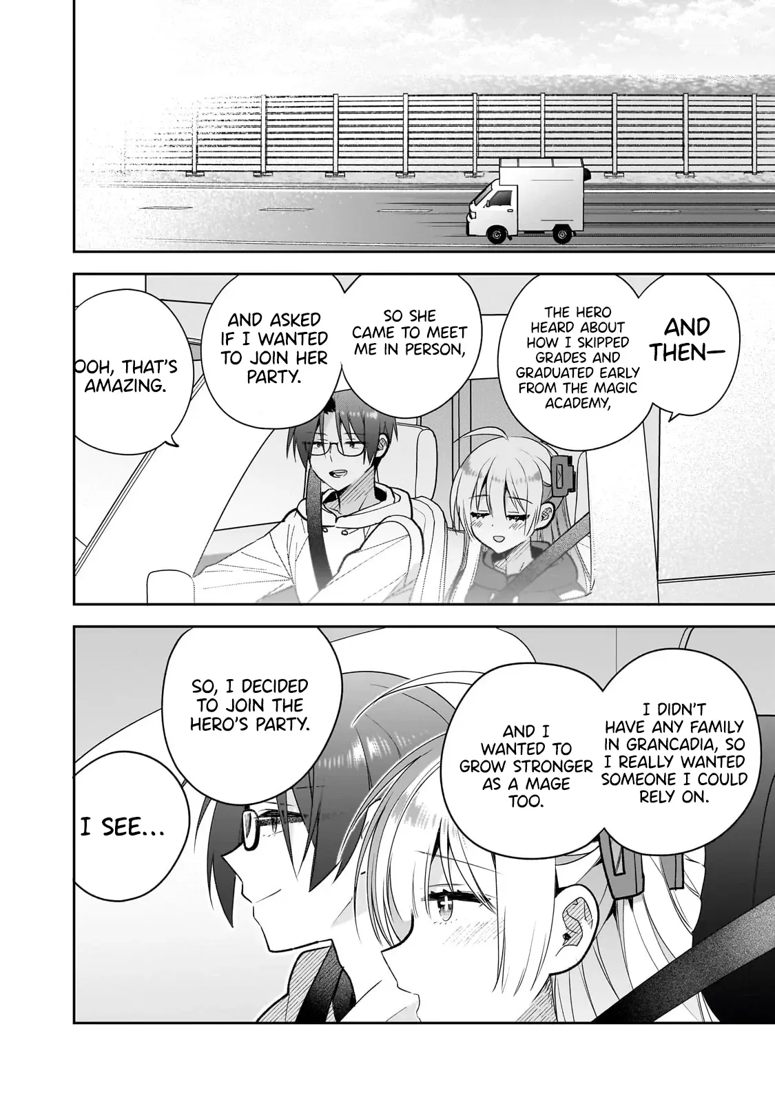 I Left My Magic Behind in Another World. A Terrible New Game for Little Sister Who Was Once a Genius Mage. Chapter 1 page 37 - 
