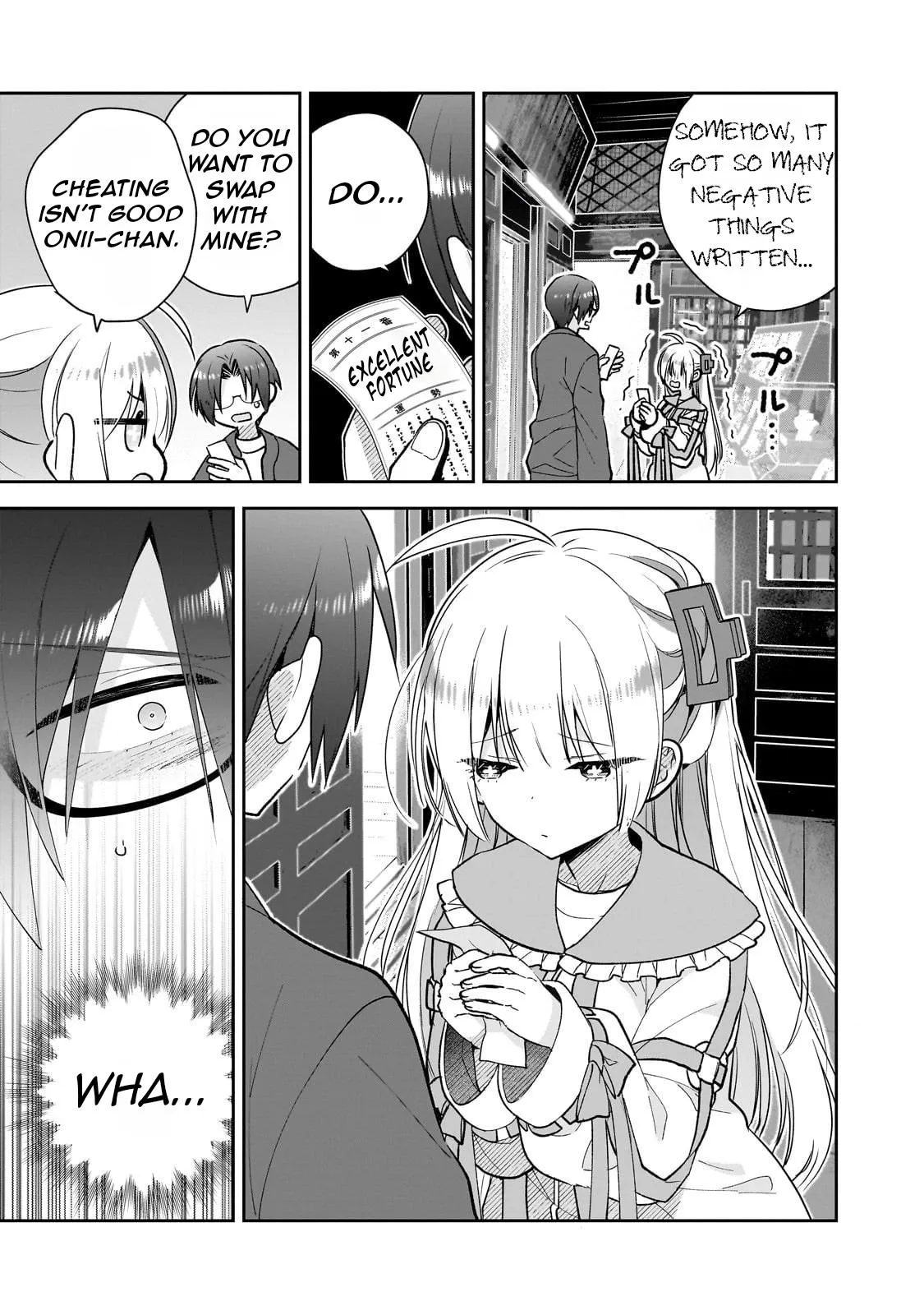 I Left My Magic Behind in Another World. A Terrible New Game for Little Sister Who Was Once a Genius Mage. Chapter 2 page 24 - 
