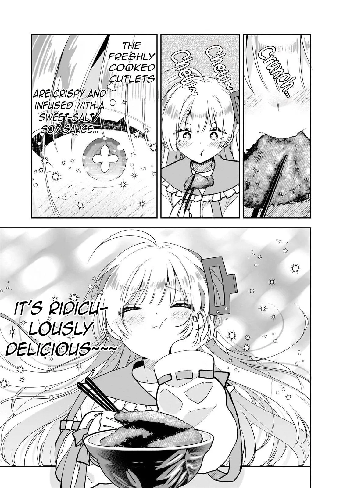 I Left My Magic Behind in Another World. A Terrible New Game for Little Sister Who Was Once a Genius Mage. Chapter 2 page 28 - 