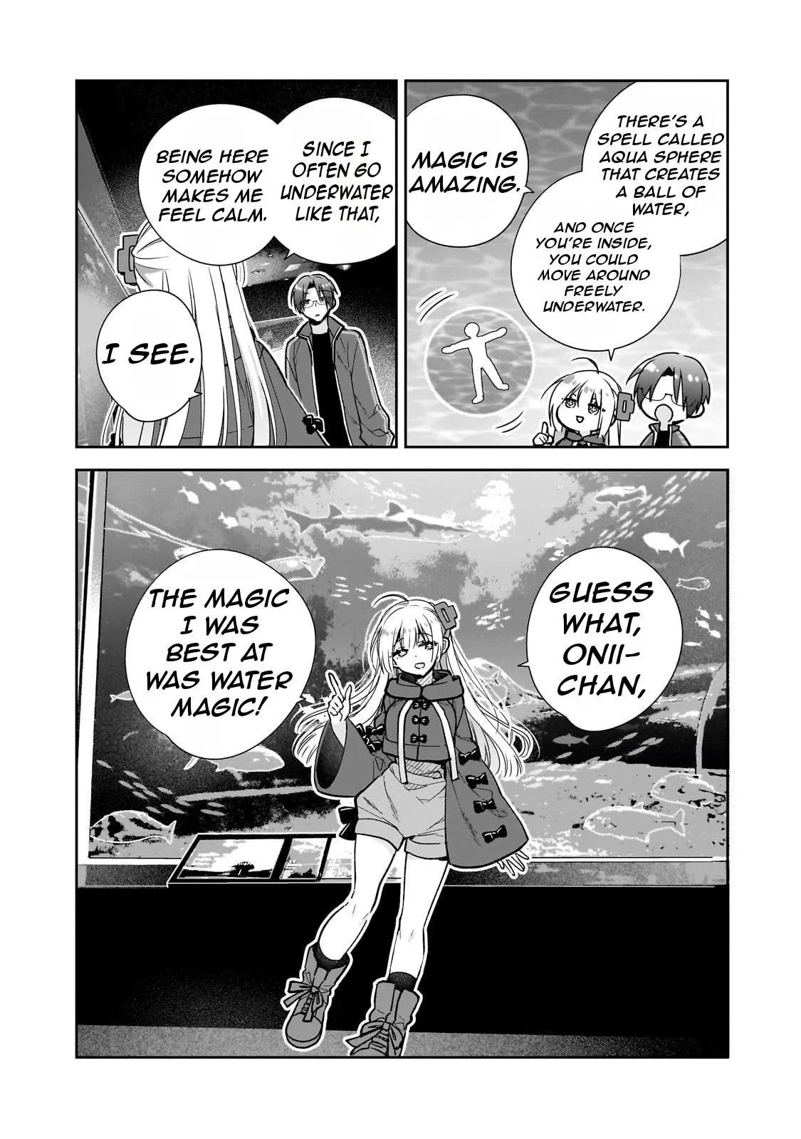 I Left My Magic Behind in Another World. A Terrible New Game for Little Sister Who Was Once a Genius Mage. Chapter 3 page 15 - 