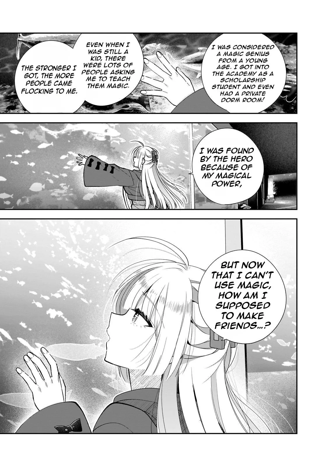 I Left My Magic Behind in Another World. A Terrible New Game for Little Sister Who Was Once a Genius Mage. Chapter 3 page 16 - 