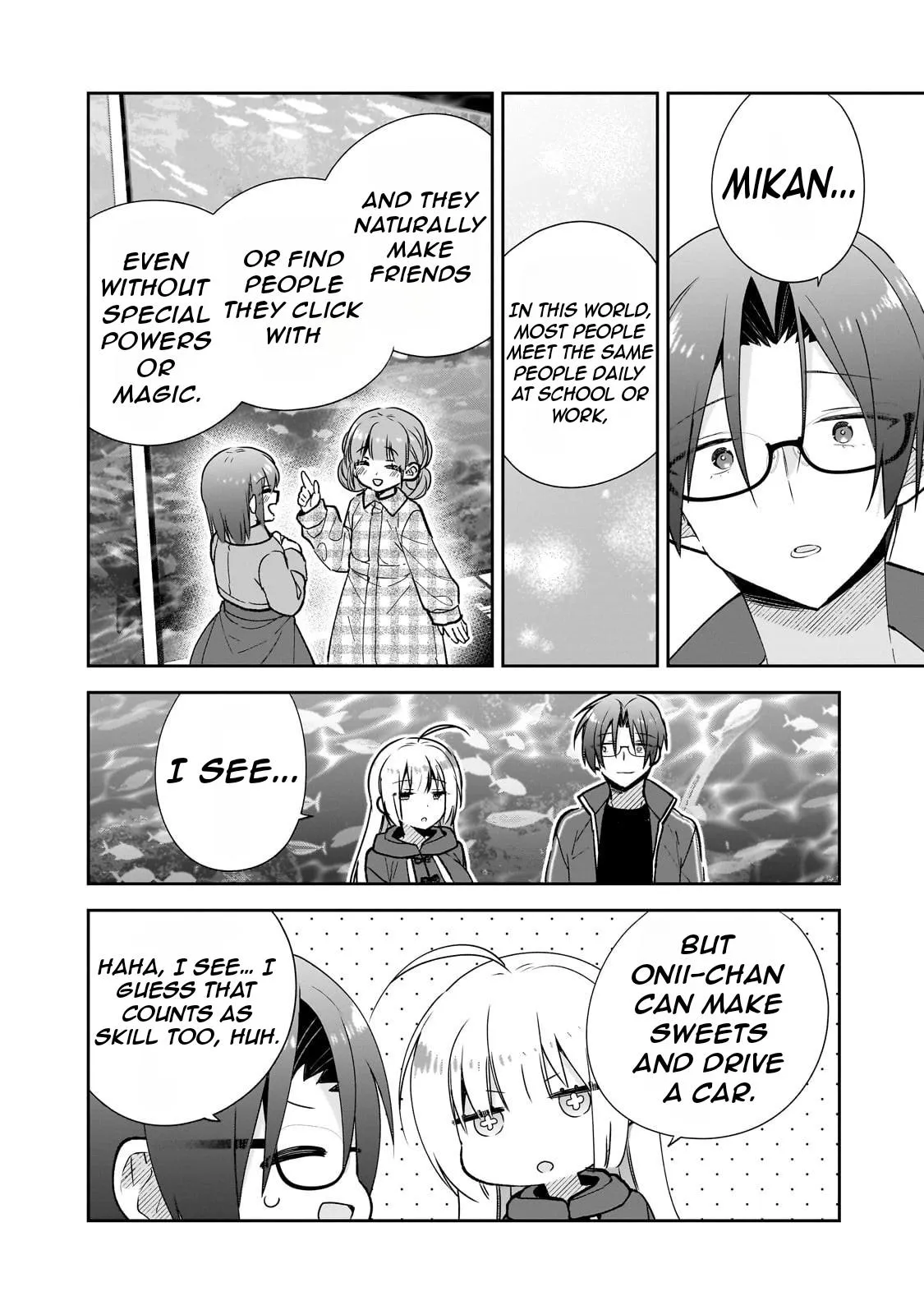 I Left My Magic Behind in Another World. A Terrible New Game for Little Sister Who Was Once a Genius Mage. Chapter 3 page 17 - 
