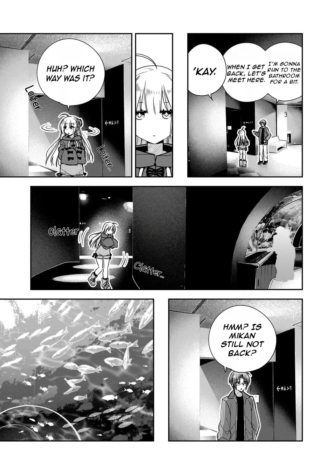 I Left My Magic Behind in Another World. A Terrible New Game for Little Sister Who Was Once a Genius Mage. Chapter 3 page 20 - 