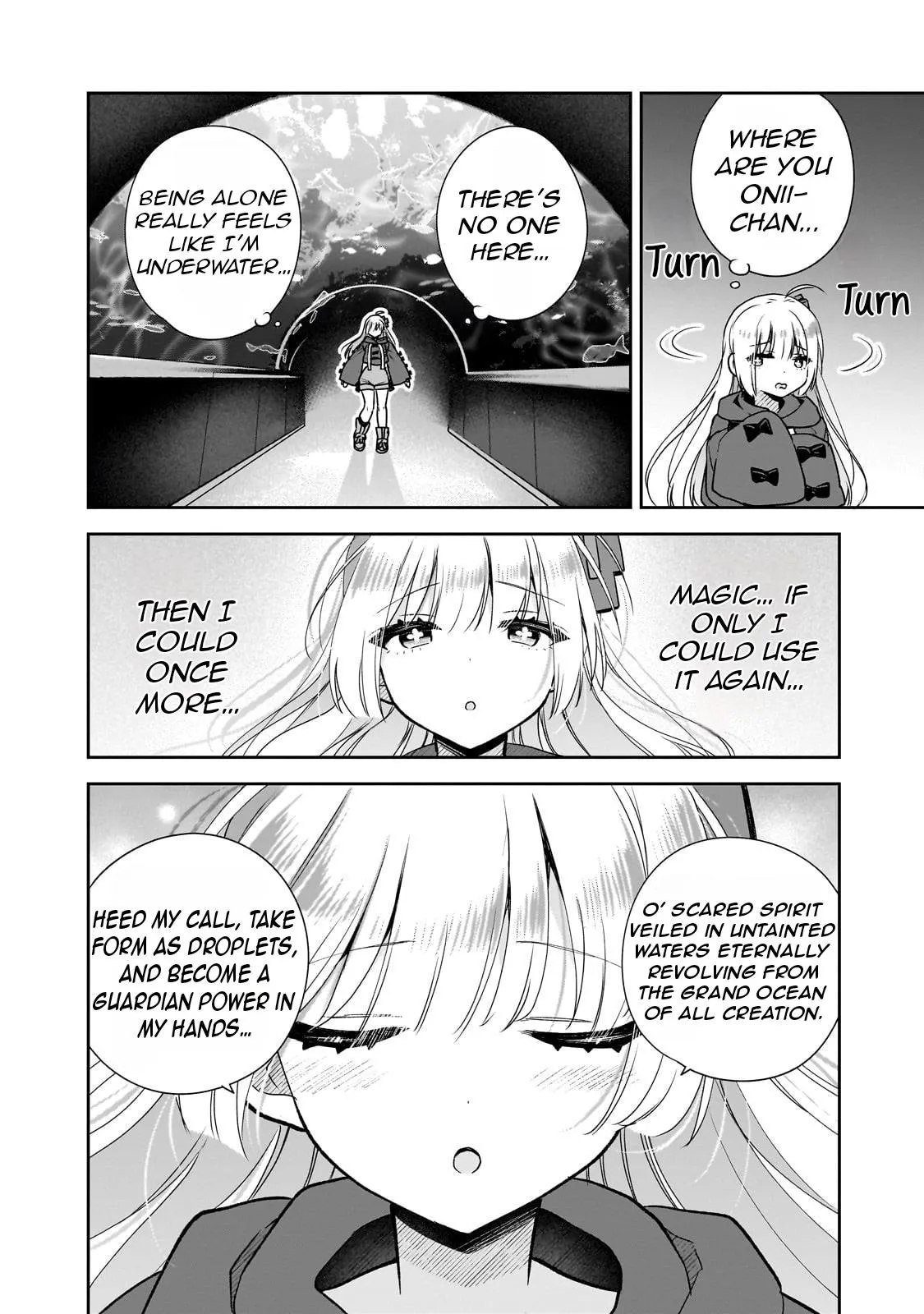 I Left My Magic Behind in Another World. A Terrible New Game for Little Sister Who Was Once a Genius Mage. Chapter 3 page 21 - 