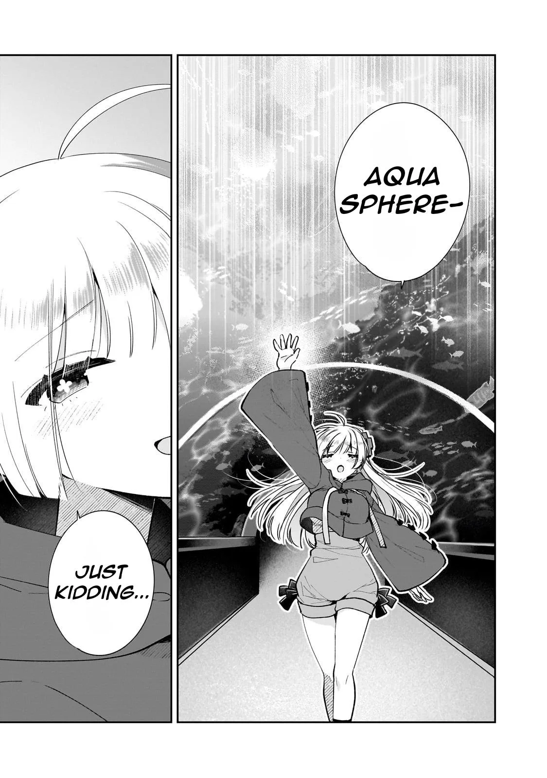 I Left My Magic Behind in Another World. A Terrible New Game for Little Sister Who Was Once a Genius Mage. Chapter 3 page 22 - 
