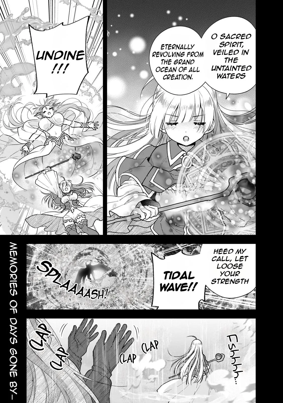 I Left My Magic Behind in Another World. A Terrible New Game for Little Sister Who Was Once a Genius Mage. Chapter 3 page 4 - 