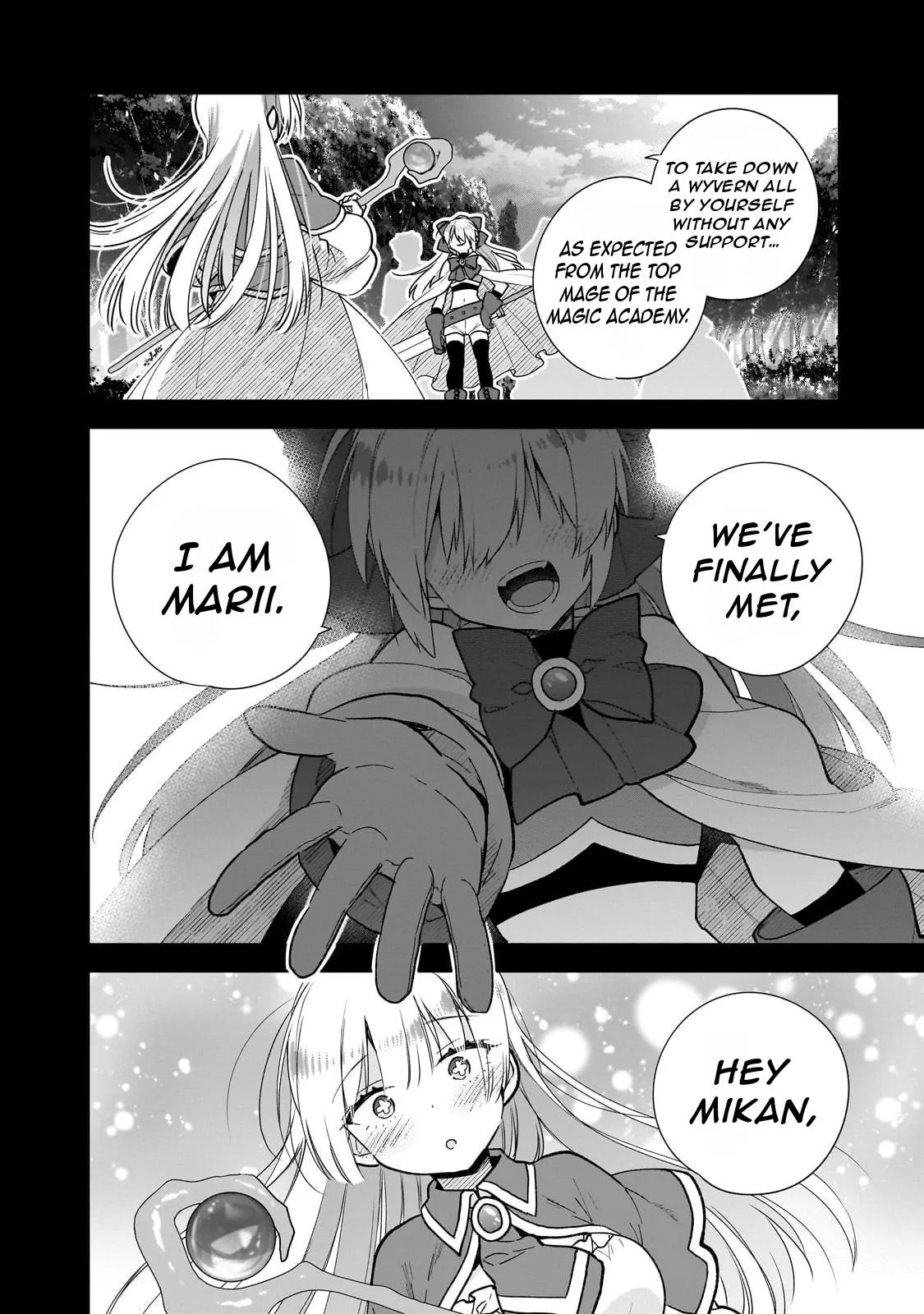 I Left My Magic Behind in Another World. A Terrible New Game for Little Sister Who Was Once a Genius Mage. Chapter 3 page 5 - 