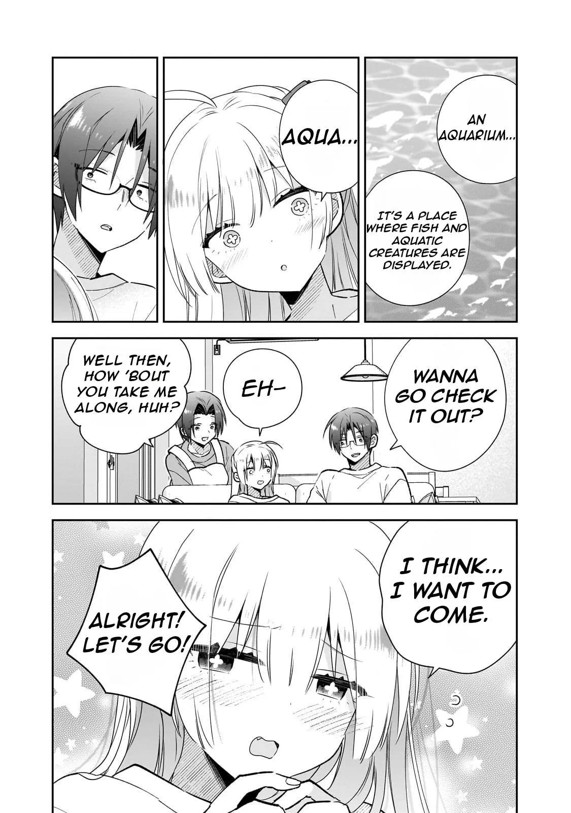 I Left My Magic Behind in Another World. A Terrible New Game for Little Sister Who Was Once a Genius Mage. Chapter 3 page 10 - 