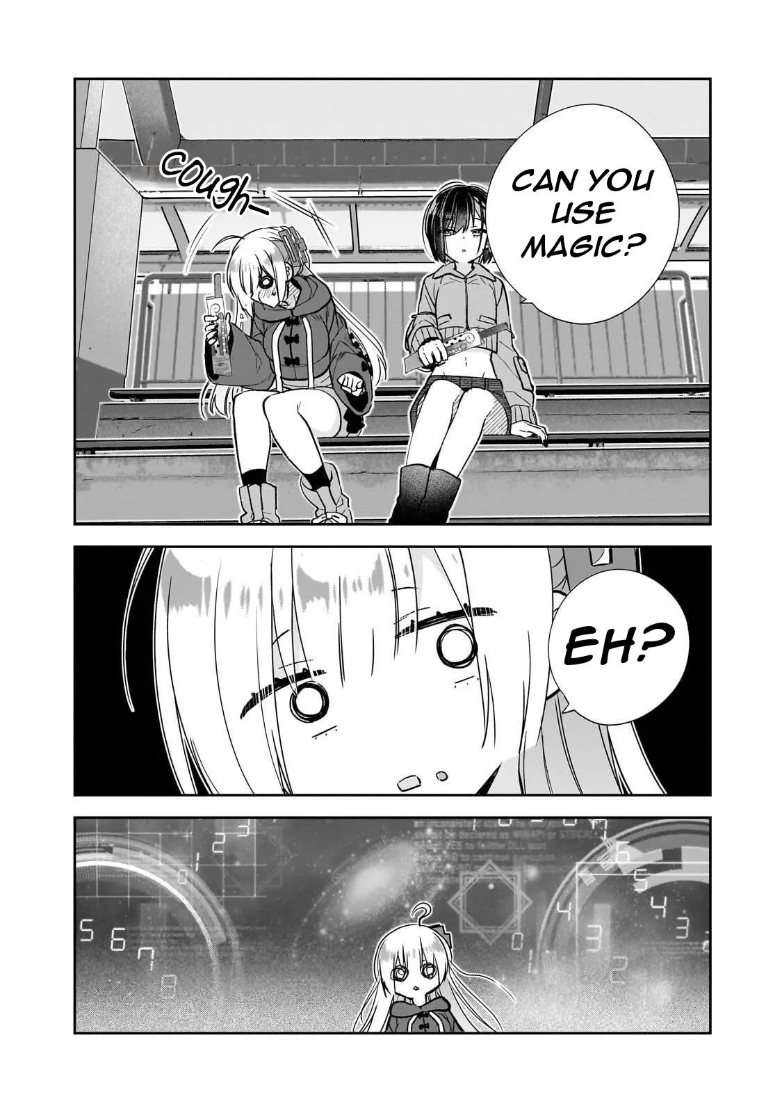 I Left My Magic Behind in Another World. A Terrible New Game for Little Sister Who Was Once a Genius Mage. Chapter 4 page 23 - 