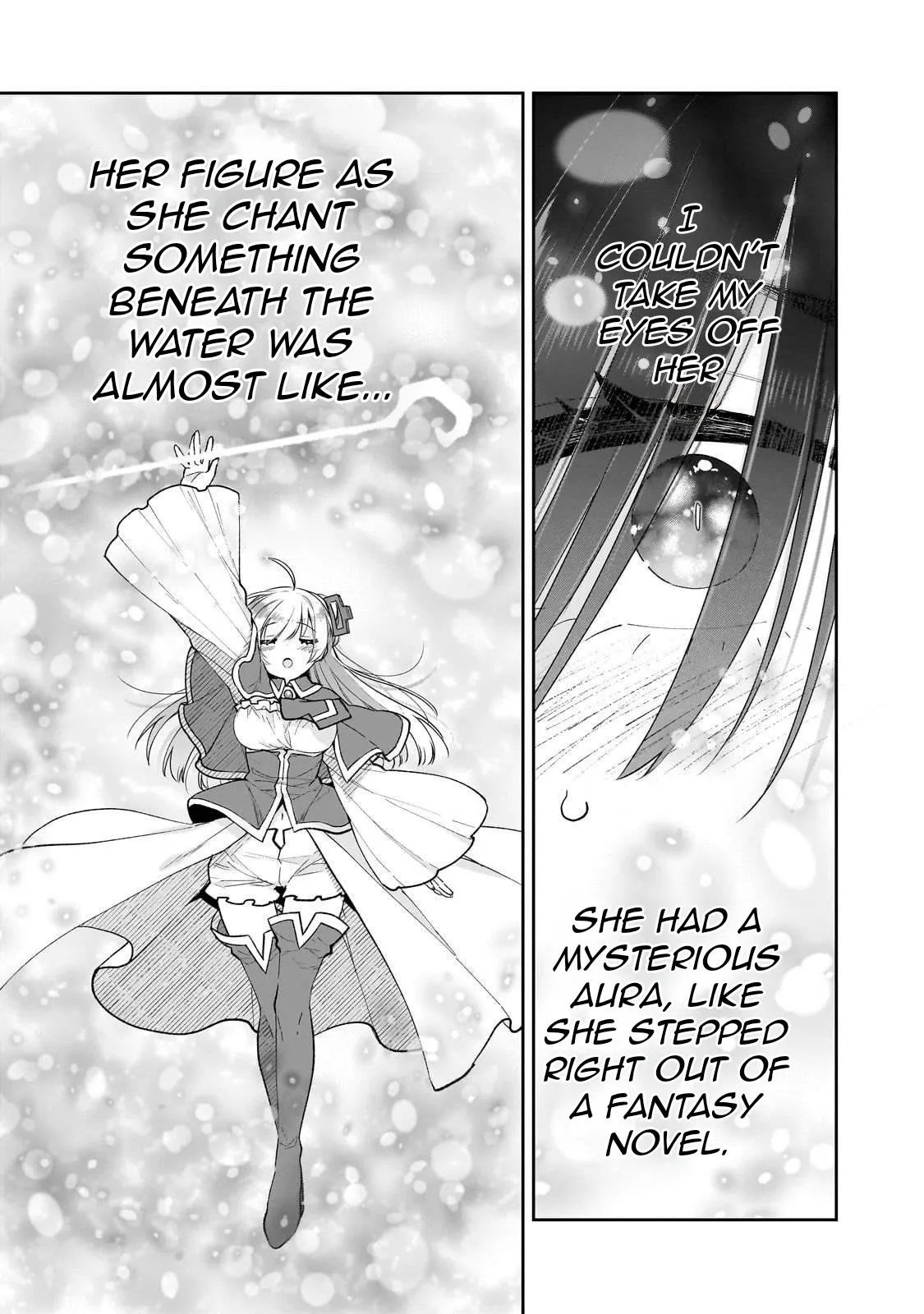 I Left My Magic Behind in Another World. A Terrible New Game for Little Sister Who Was Once a Genius Mage. Chapter 4 page 4 - 