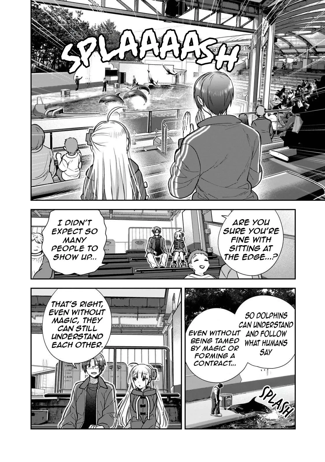I Left My Magic Behind in Another World. A Terrible New Game for Little Sister Who Was Once a Genius Mage. Chapter 4 page 35 - 