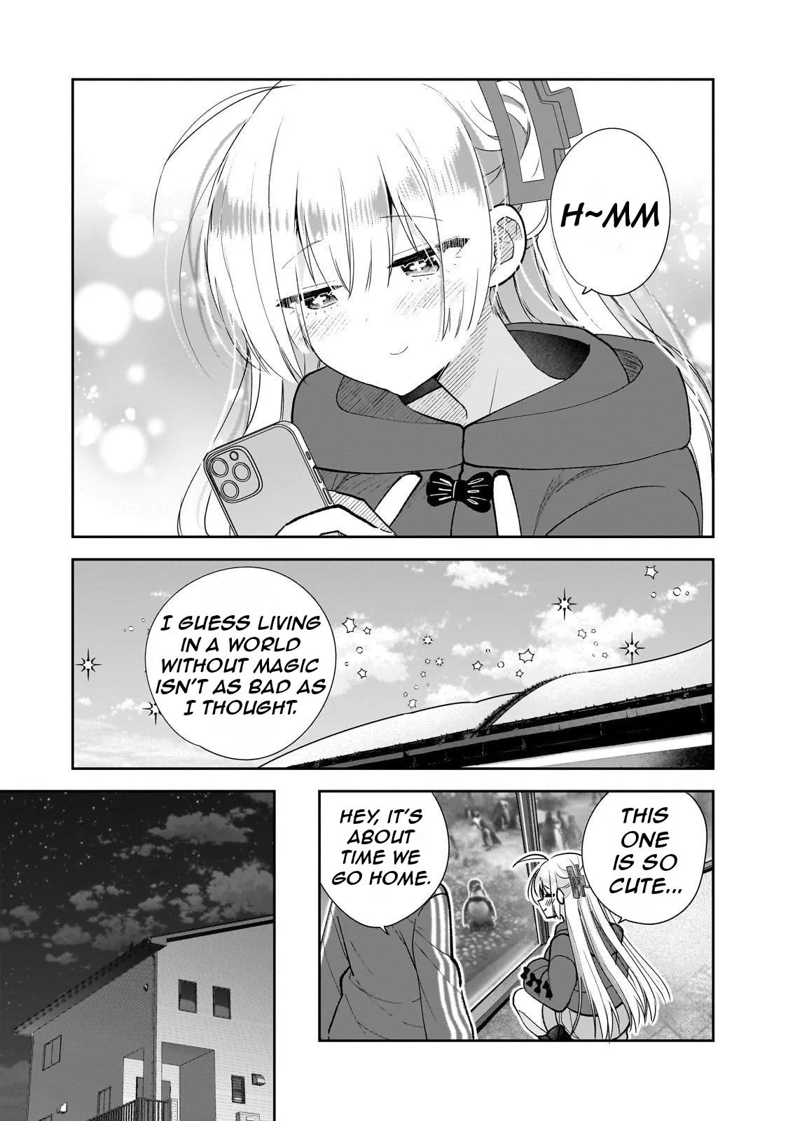 I Left My Magic Behind in Another World. A Terrible New Game for Little Sister Who Was Once a Genius Mage. Chapter 4 page 36 - 