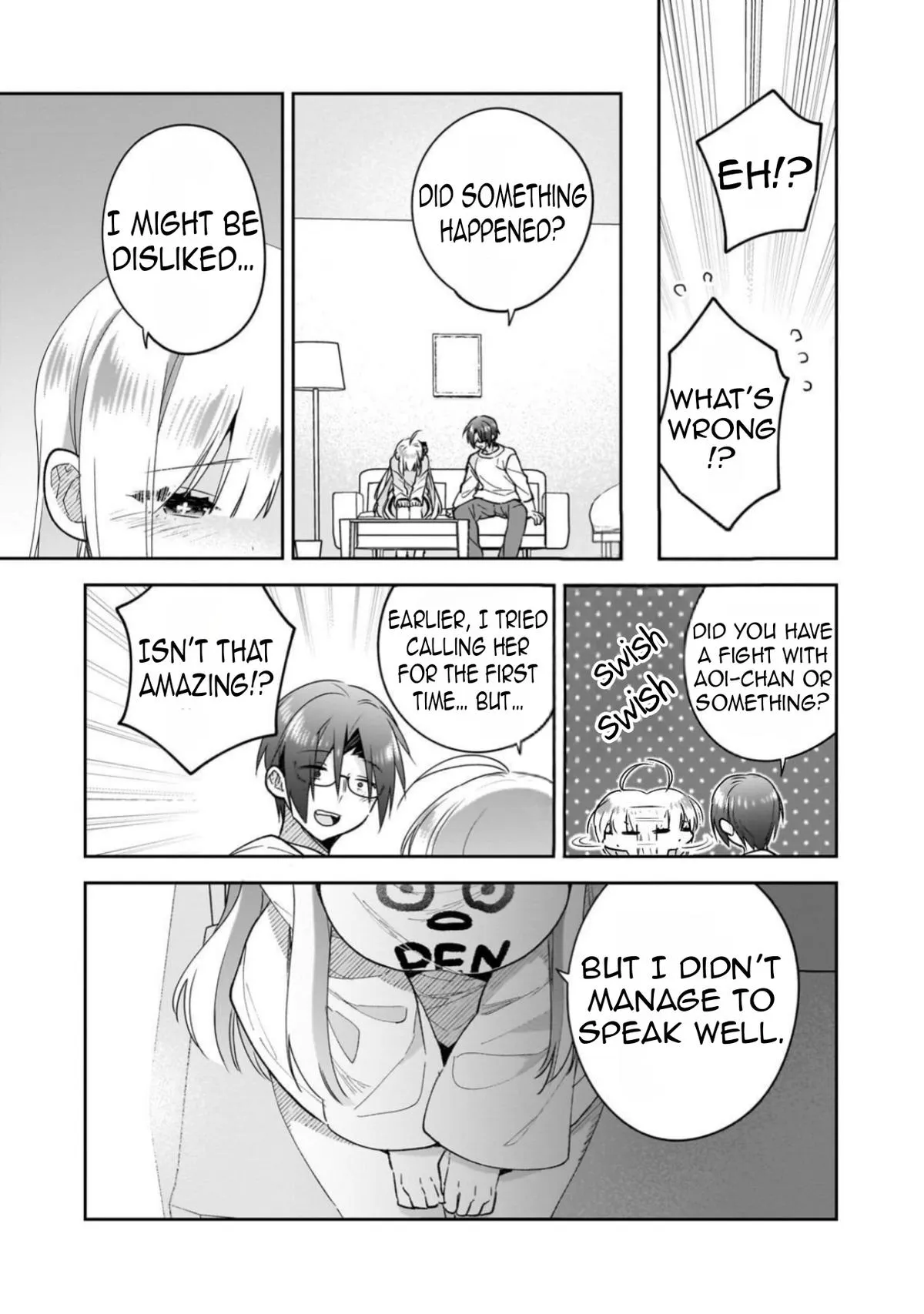 I Left My Magic Behind in Another World. A Terrible New Game for Little Sister Who Was Once a Genius Mage. Chapter 5 page 14 - 