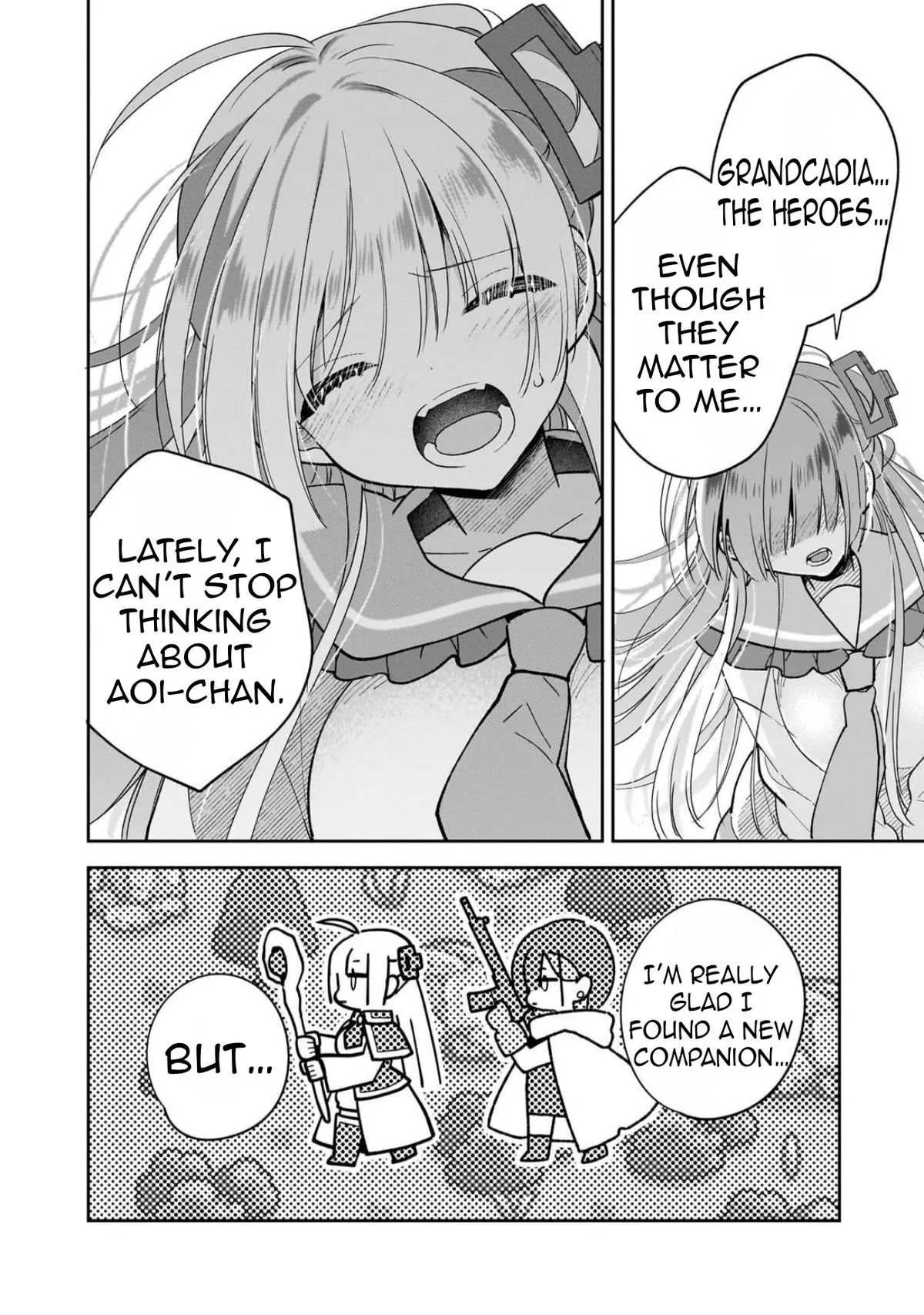I Left My Magic Behind in Another World. A Terrible New Game for Little Sister Who Was Once a Genius Mage. Chapter 5 page 27 - 