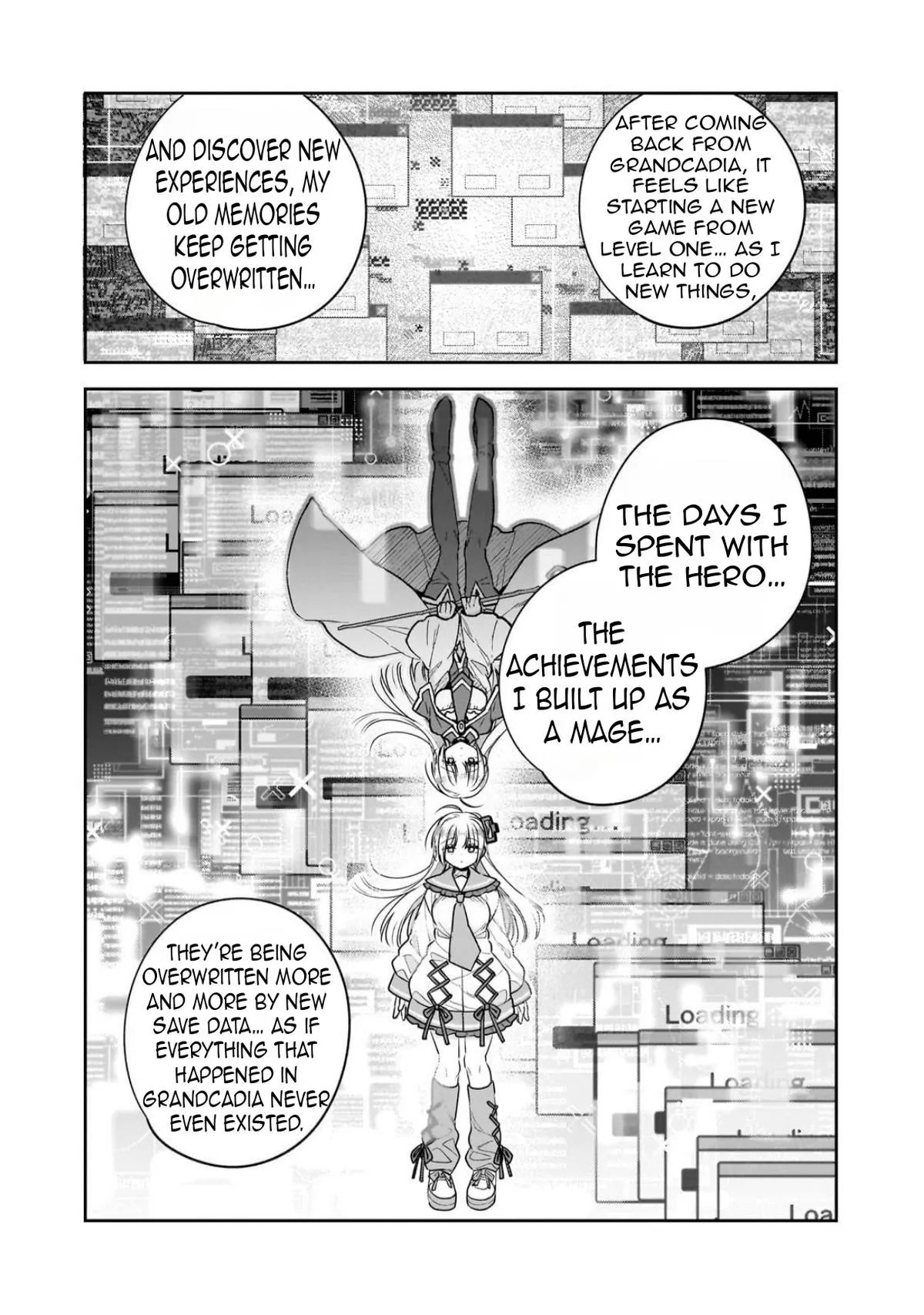 I Left My Magic Behind in Another World. A Terrible New Game for Little Sister Who Was Once a Genius Mage. Chapter 5 page 28 - 